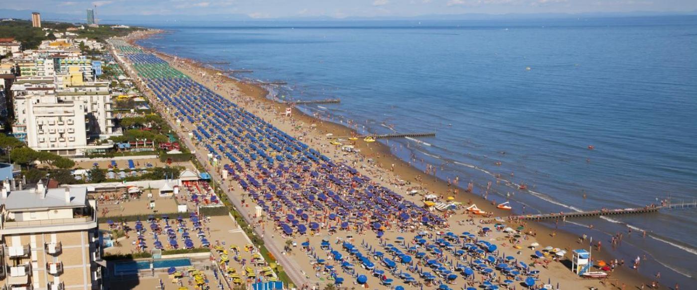 Beach & Relax Lido di Jesolo Bagian luar foto